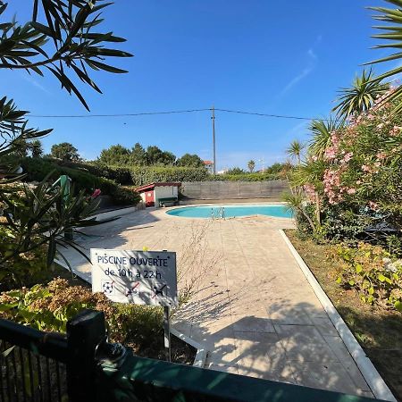 Splendide Appartement De Charme Avec Patio, Parking Et Plage A 3 Minutes Biarriz Exterior foto