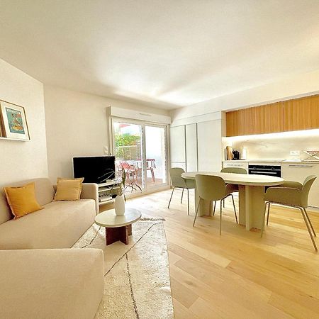 Splendide Appartement De Charme Avec Patio, Parking Et Plage A 3 Minutes Biarriz Exterior foto