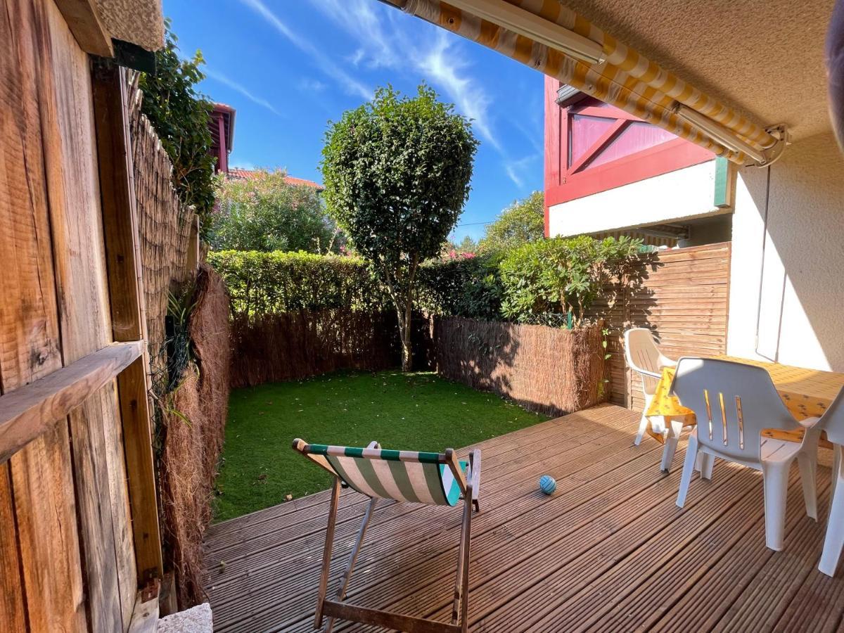 Splendide Appartement De Charme Avec Patio, Parking Et Plage A 3 Minutes Biarriz Exterior foto