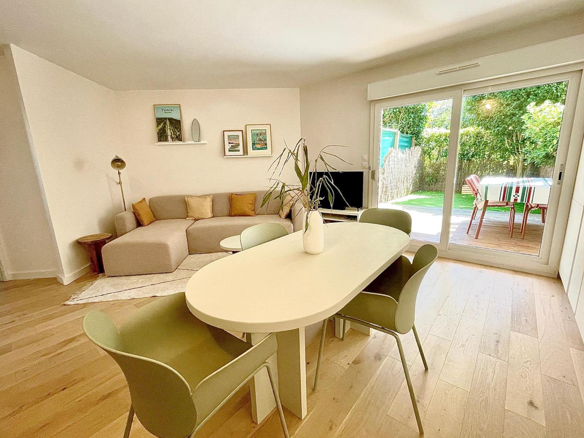 Splendide Appartement De Charme Avec Patio, Parking Et Plage A 3 Minutes Biarriz Exterior foto
