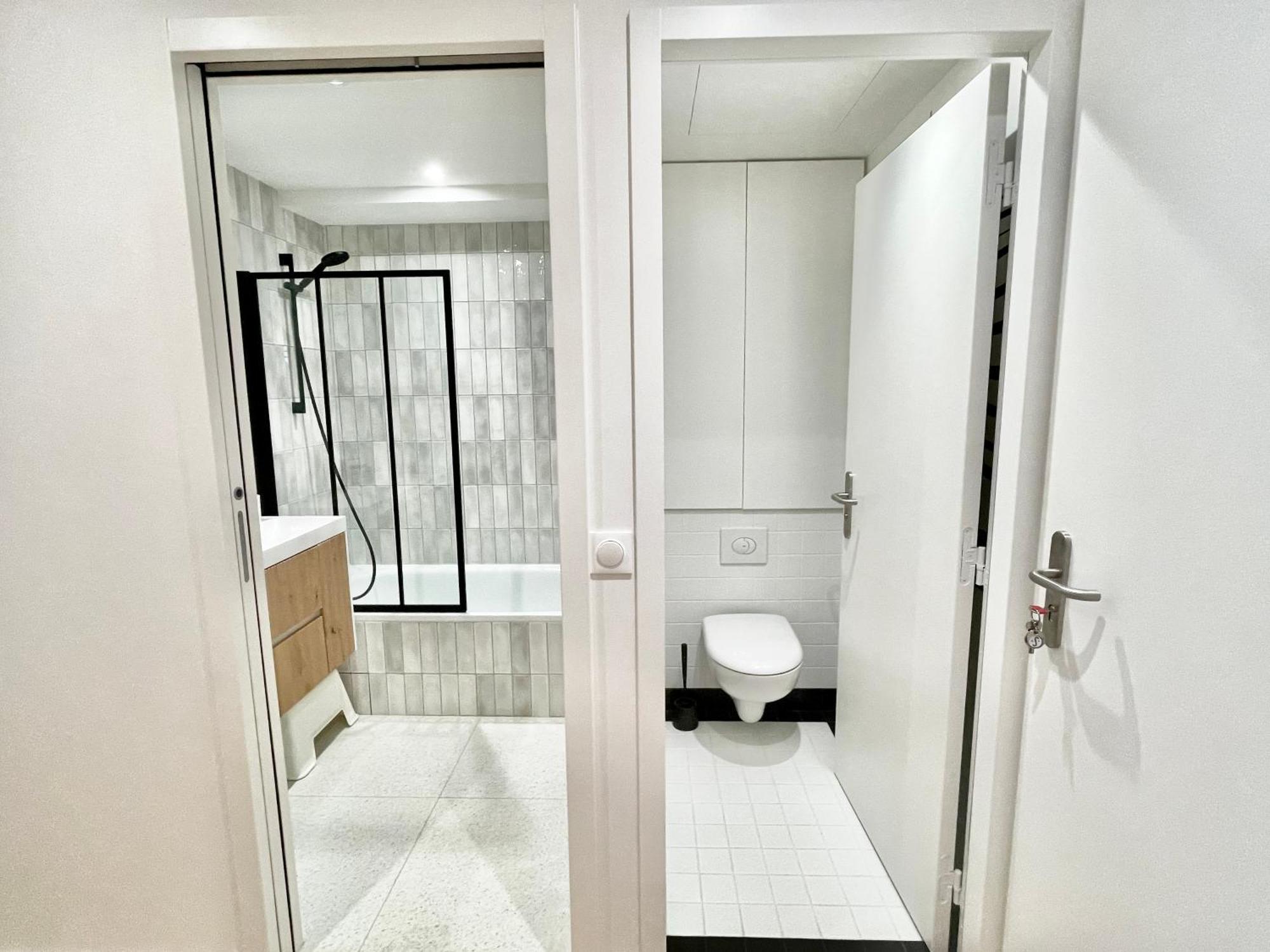 Splendide Appartement De Charme Avec Patio, Parking Et Plage A 3 Minutes Biarriz Exterior foto