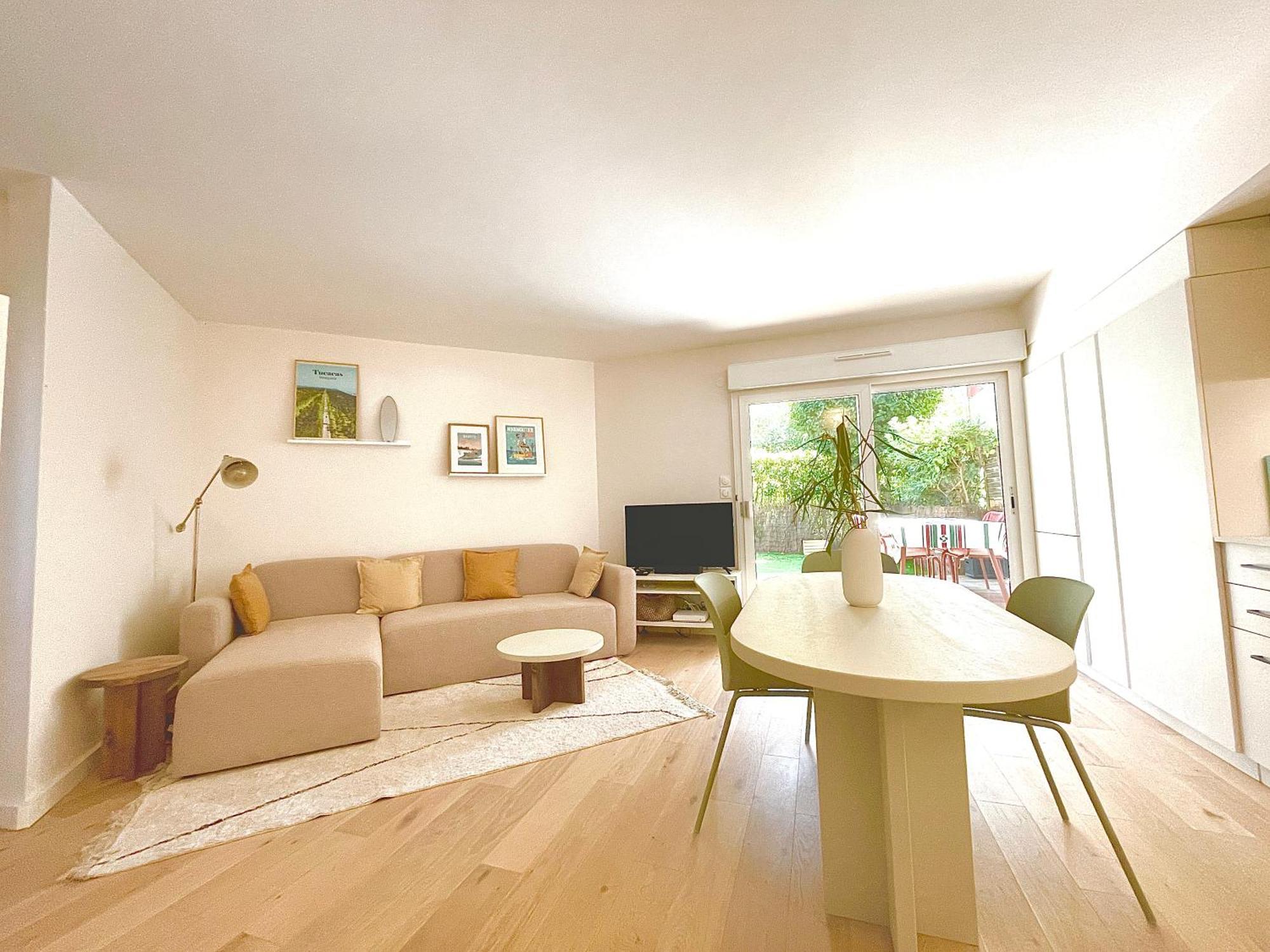 Splendide Appartement De Charme Avec Patio, Parking Et Plage A 3 Minutes Biarriz Exterior foto