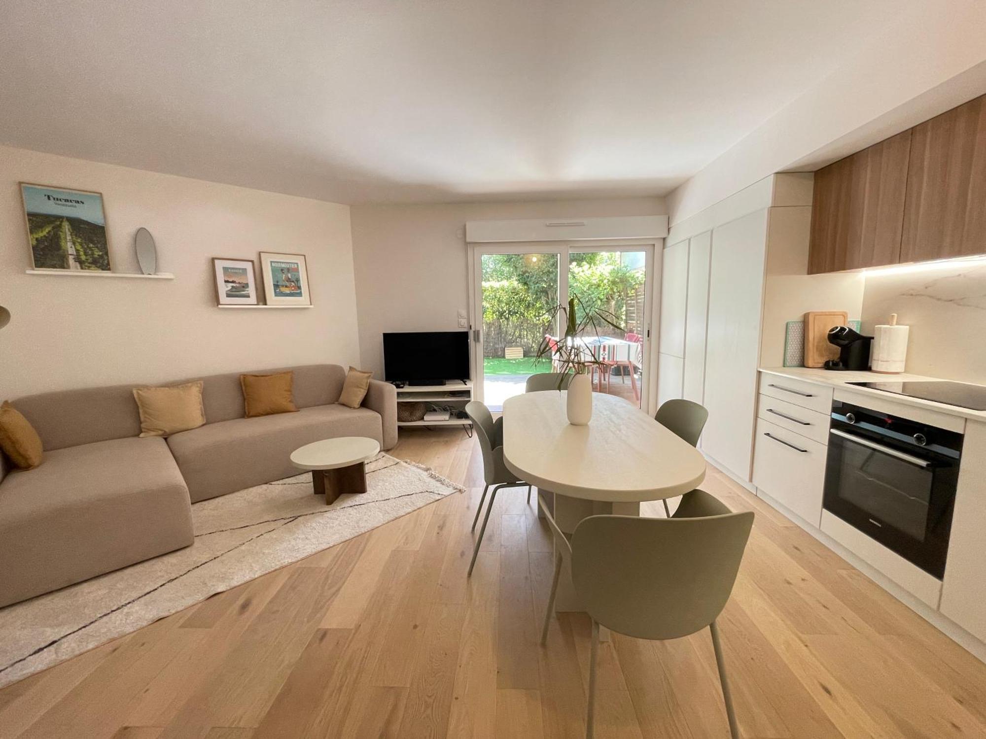 Splendide Appartement De Charme Avec Patio, Parking Et Plage A 3 Minutes Biarriz Exterior foto